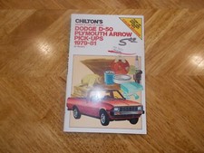 Chilton dodge 50 plymouth - dodge, d-50