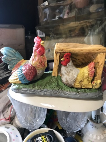 Linchmere cockerel hen and - hen,