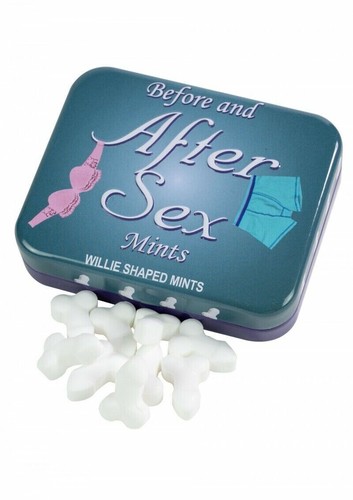 After sex mints willy - sex, shaped