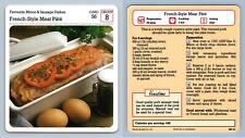 French-Style Meat Pate #56 - Mince - My Favourite Recipes Cardmark Card