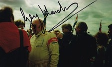 Gerry Marshall - Professional Racing Driver Signed Photo