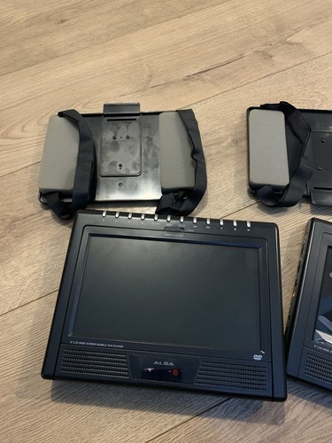 Alba headrest dvd player and - alba,
