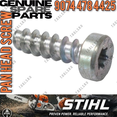 Pan head screw 19 for - p6,