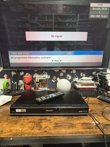Panasonic dmr hw100 twin - panasonic,
