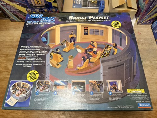 Playmates star trek - star, next