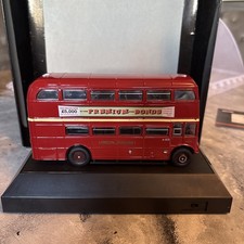 Corgi CC25908 AEC Routemaster Diecast Bus limited edition with Box no remote.