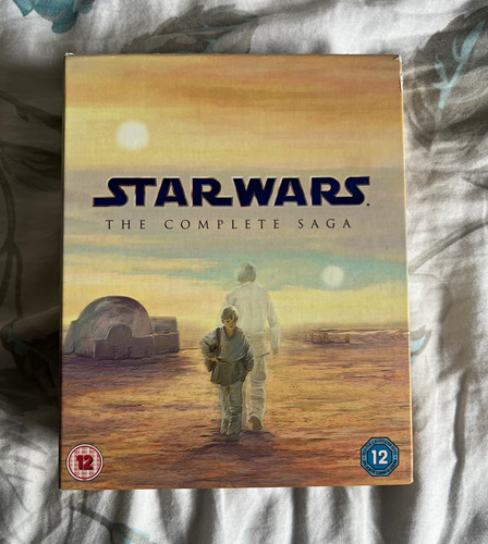 Star wars the complete saga - complete,