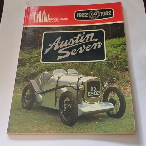 Austin seven 1922 - 1922-1982, 60
