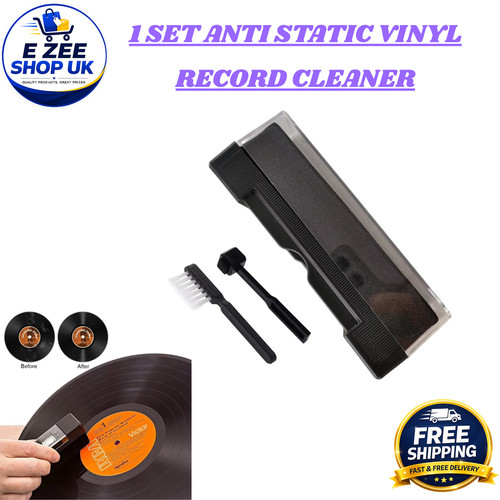 Set vinyl records cleaner - set,