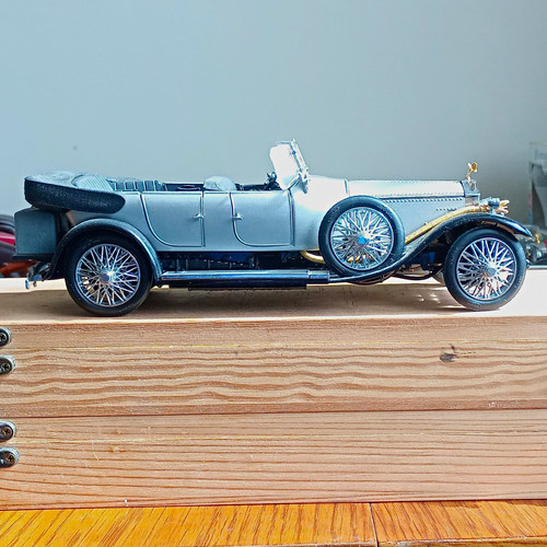 Franklin mint rolls royce - 1:24, rolls-royce