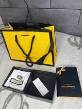 Gucci Ring with Receipt and