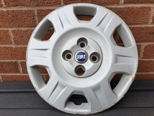 Single Fiat Punto 14" Wheel Trim Genuine Original Hub Cap