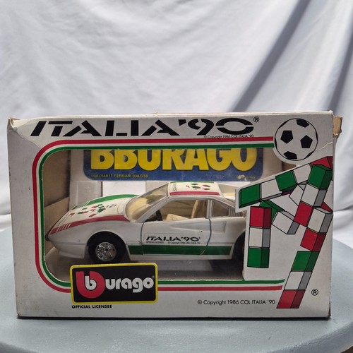 Italia burago ferrari 308 - italia, '90