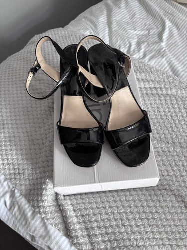 Zara black patent shoes - shoes, 5