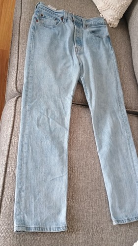 Ladies blue levi 501 w29 - ladies,