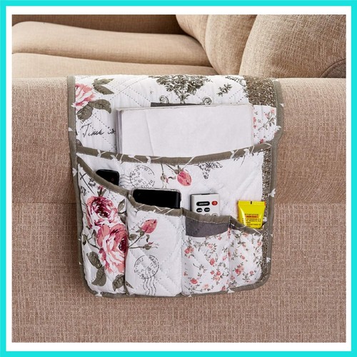 Rose and toile patchwork - rose,