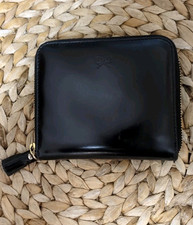 Anya Hindmarch Black Enamel Bi