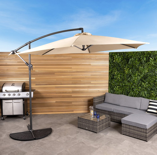 Hanging banana cantilever - 3m,