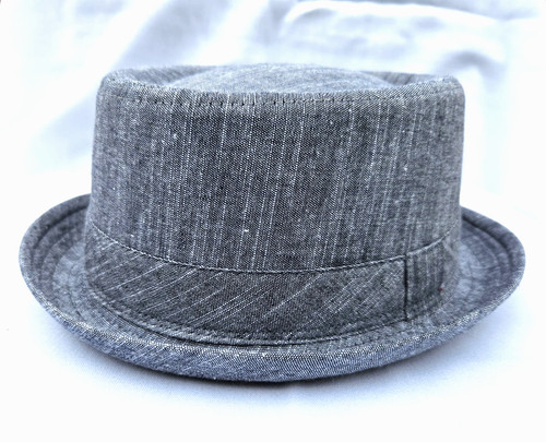 Pork pie hat - pork,