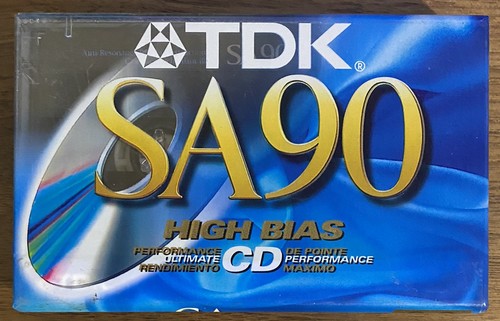 Tdk blank audio - sa, 90