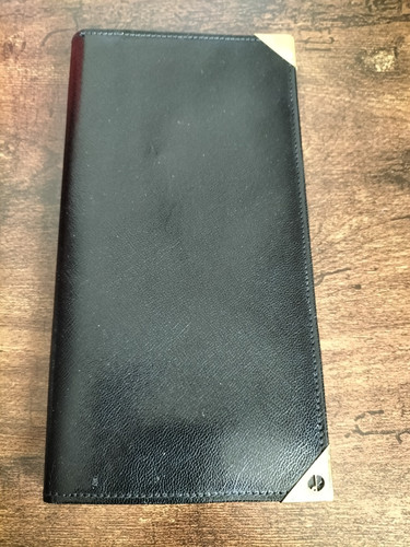 Dunhill men black leather - dunhill,