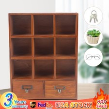Wooden Storage Shelf Organizer