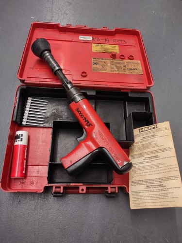 Hilti 350 powder actuated - dx, powder-actuated