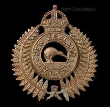 New Zealand Regiment Cap Badge