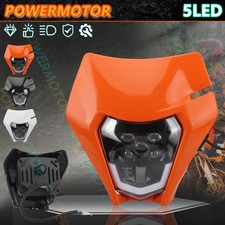 KTM EXC LED Headlight Plate