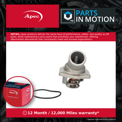 Coolant thermostat fits opel - coolant,