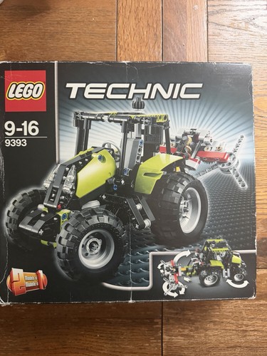 Lego technic 9393 tractor - 9393, –