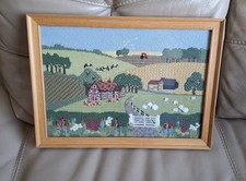 Vintage tapestry coleshill - vintage,