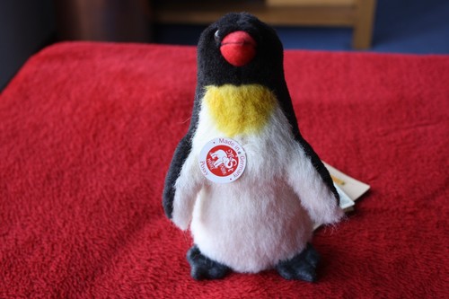 Steiff possy penguin - steiff, penguin.