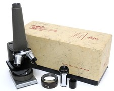 Leitz YNUUK microscope module boxed f. PRADO