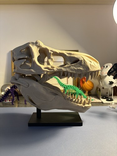 Tyrannosaurus rex printed - rex, 3d-printed