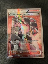 Team Rockets Handiwork Full
