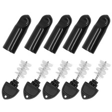 5Pcs Beer Tap Brush 5Pcs Draft