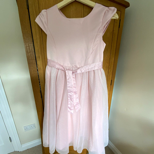 Monsoon girls pink satin - girls, &