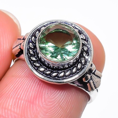 Green amethyst gemstone - amethyst,