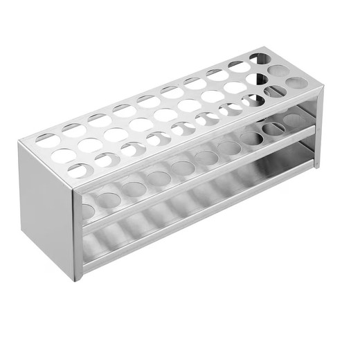 Holes test tube rack 2pcs - test,