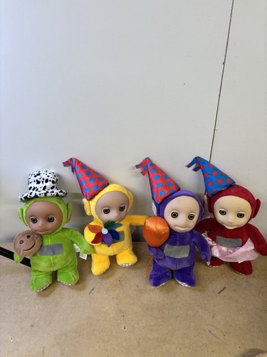 Talking party teletubbies set - party,