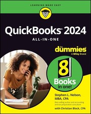 QuickBooks 2024 All-in-One For