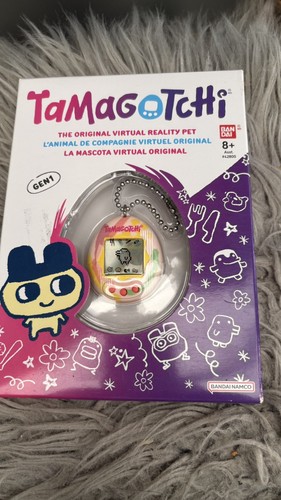 Tamagotchi rainbow shell - tamagotchi,