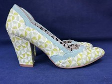 RUBY SHOO UK 4 DUCK EGG BLUE