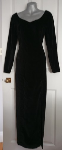 Vintage couture black - vintage,