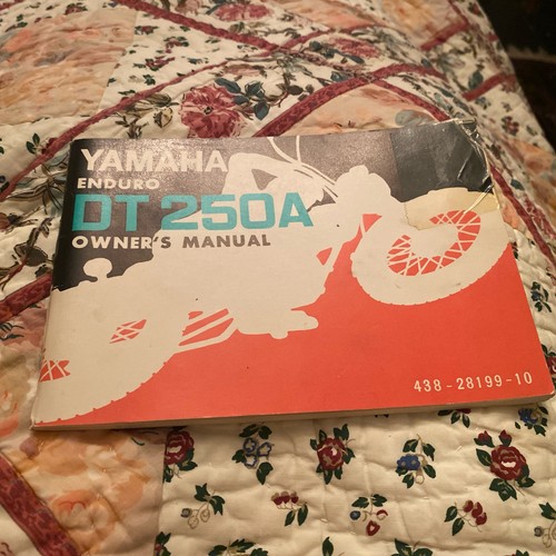 Yamaha 250a dt250 - 250a, a