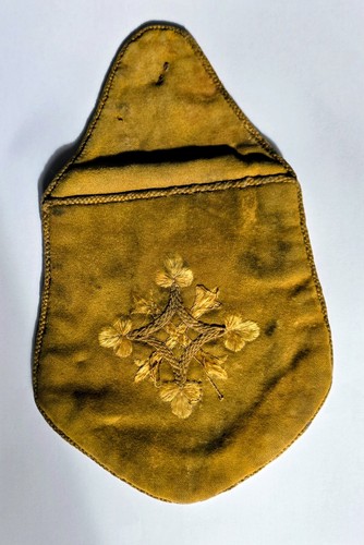 Historical cloth embroidered