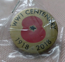 WW 1 Centenary Badge 1918-2018