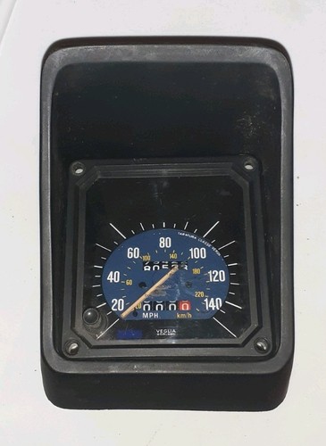 Alfa alfetta gtv - alfetta, speedo
