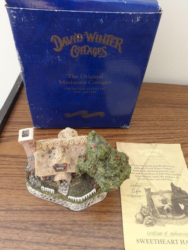 David winter cottages - david,